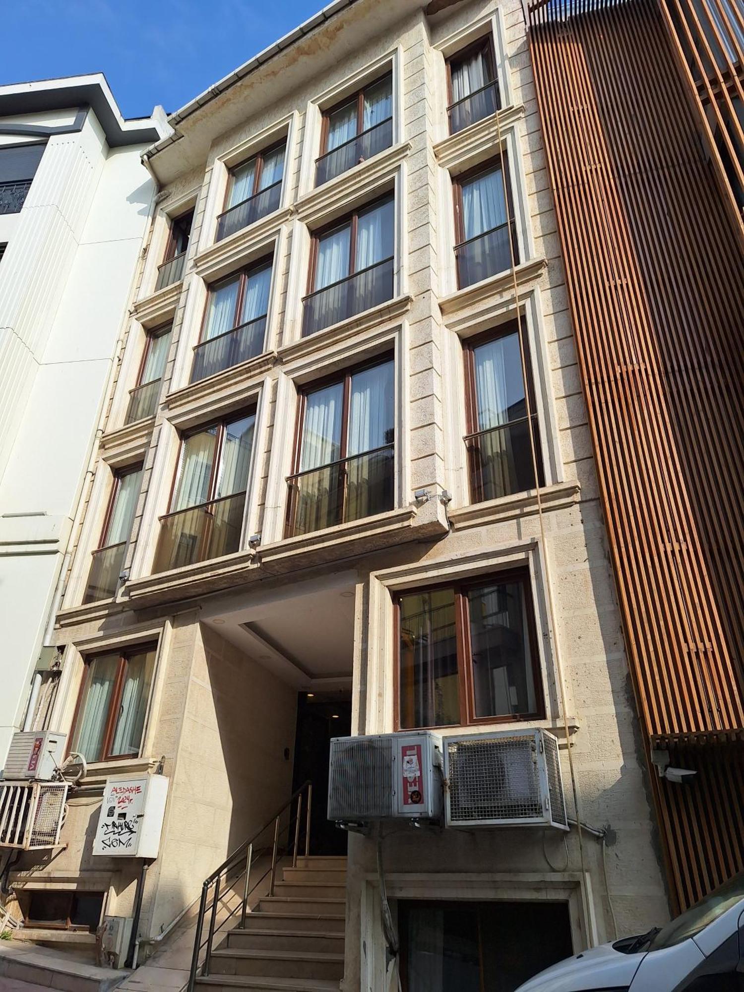 איסטמבול Galata King Suite Hotel מראה חיצוני תמונה